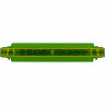 Губная гармошка диатоническая BEE DF10A-3 GREEN