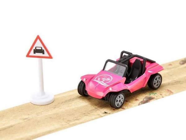 Машина Siku 1604 "Багги" с трассой