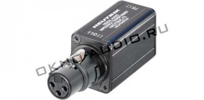 Адаптер переходник Neutrik NADITBNC-FX AES EBU XLR