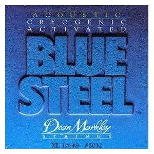 DEAN MARKLEY 2032 Blue Steel XL -струны для акустической гитары 10-48