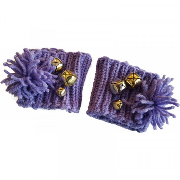 FLIGHT BIG Vio бубенцы ручные