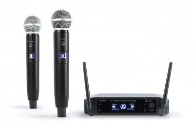 Радиосистема AuraSonics DUET 20S1 двойная с ручными передатчиками
