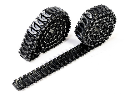 Траки металлические для танка SHERMAN M4A3 TAG120641