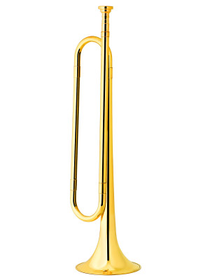 Горн DEKKO пионерский 48*12*12 см мундштук в комплекте