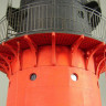 Сборная картонная модель Shipyard маяк Westerheversand Lighthouse (№59), 1/87