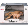 Набор фигурок животных MASAI MARA MM211-109 серии "Мир диких животных": Семья ягуаров, 2 пр.
