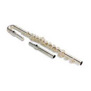 Флейта "C" BRAHNER F-310SC 2 головы изогнутая и прямая французская система кейс в комплекте