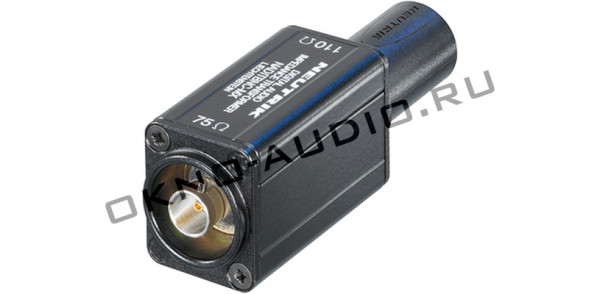 Адаптер переходник Neutrik NADITBNC-MX AES EBU BNC