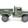 Р/У машина Heng Long военный грузовик (зеленый) 1/16+акб 2.4G RTR