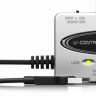 Аудиоинтерфейс Behringer UCA202 внешний портативный