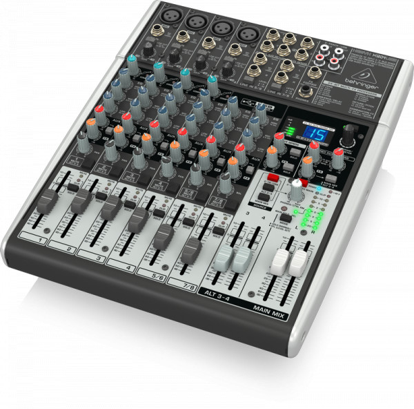 Аналоговый микшер Behringer X1204USB