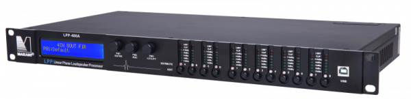 Спикер-процессор MARANI LPP480A 4 входа 8 выходов,