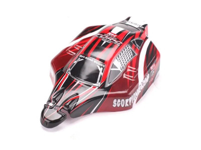 Красный кузов для багги Remo Hobby