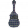 Чехол для классической гитары мягкий AMC ГК 3.1цв утеплённый, цветной