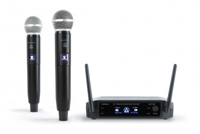 Радиосистема AuraSonics DUET 20S2 двойная с ручными передатчиками