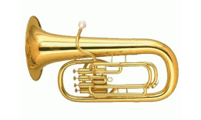 БАРИТОН (Эуфониум) "Bb" BRAHNER EP-402, с мундштуком и кейсом