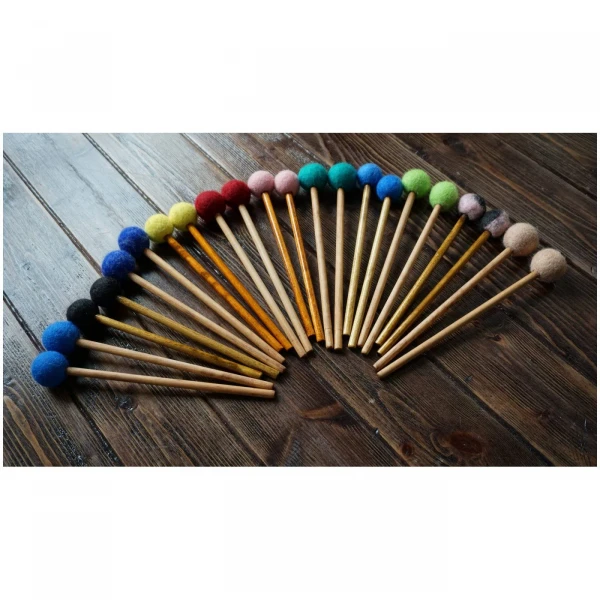 Маллеты для глюкофона INOY IN99STV19 войлочные