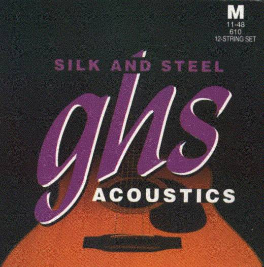 СТРУНЫ GHS 610