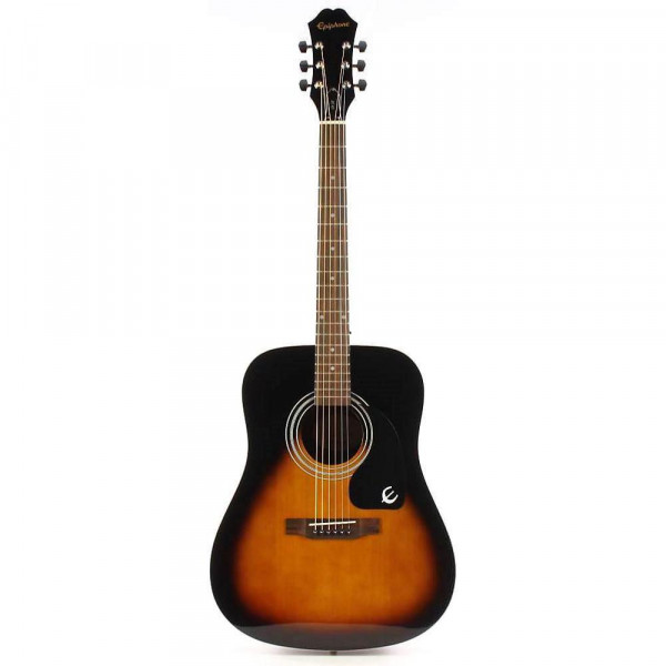 Акустическая гитара EPIPHONE DR-100 Vintage Sunburst цвет санберст