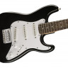 FENDER SQUIER MINI STRAT V2 BLK электрогитара мини