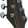 STAGG SA35 ACE-BK электроакустическая гитара