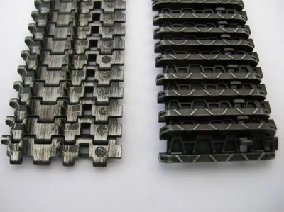 Траки металлические для танка Tiger поздняя версия