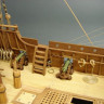 Сборная картонная модель Shipyard пинас Papegojan (№73), 1/96
