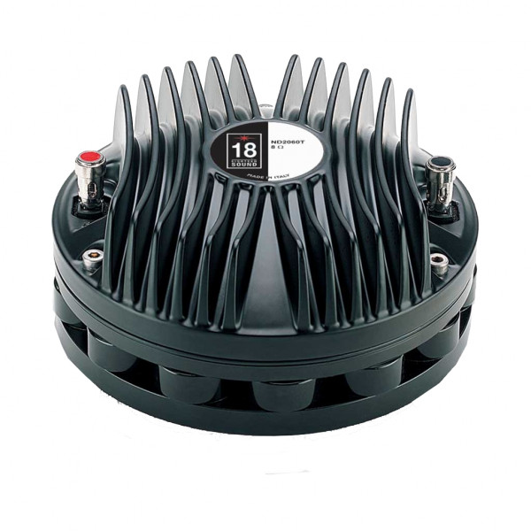 EIGHTEEN SOUND ND2060T/8 драйвер, неодим, 8 Ом, 100Вт AES, 110 dB, 500-20000 Гц, выход 2"