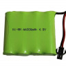 Аккумулятор Ni-Mh 300mAh, 4.8V, SM для Double Eagle E562-003, E563-003