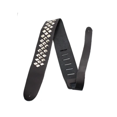Perri's P25STUD-216 - ремень для гитары кожаный