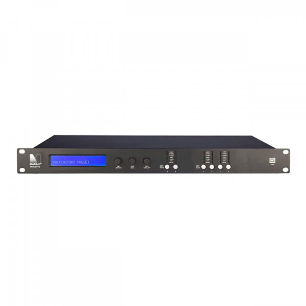 Спикер-процессор MARANI MIR240E 2 входа, 4 выхода