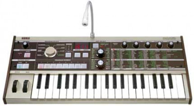 KORG MICROKORG MK1 аналогово-моделирующий синтезатор