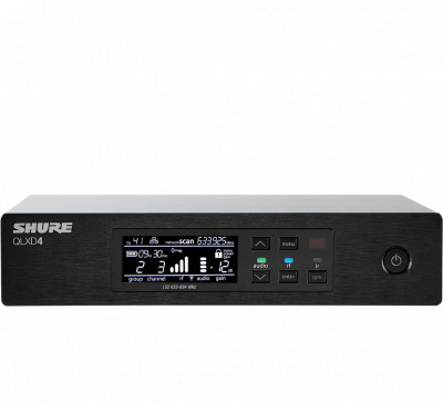 Цифровой приемник SHURE QLXD4E G51 одноканальный 470-534 МГц