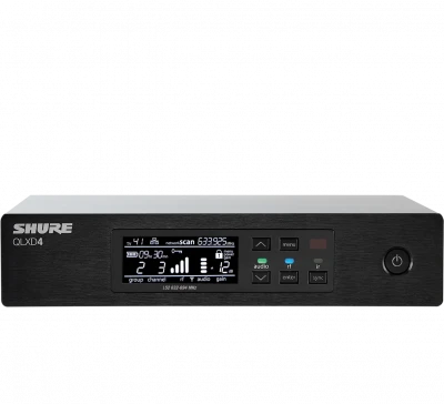 Цифровой приемник SHURE QLXD4E G51 одноканальный 470-534 МГц