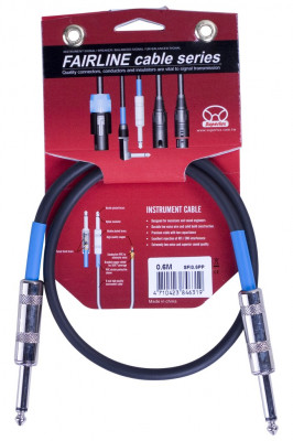 Инструментальный кабель Superlux SFI0.6PP, 0,6 м