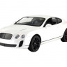 Р/У машина MZ Bentley Continental 2048 ,белая, 1/14 +акб