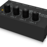 Behringer MX400 MicroMIX 4-канальный микшерный пульт