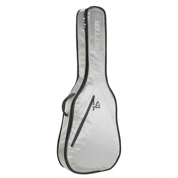 Чехол для классической гитары 3/4 RITTER RGC3-CT/EGR "CAROUGE", защитное полужесткое уплотнение 23 мм