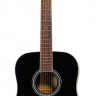 Flight D-200 12 BK CEQ электроакустическая гитара