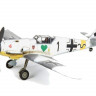 Сборная модель ZVEZDA Немецкий истребитель "Мессершмитт" Bf-109F4, 1/48