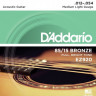 D'ADDARIO EZ920 Medium Light 12-54 струны для акустической гитары
