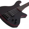 Schecter SAM BETTLEY BASS SBK/RED бас-гитара
