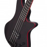 Schecter SAM BETTLEY BASS SBK/RED бас-гитара