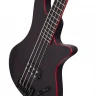Schecter SAM BETTLEY BASS SBK/RED бас-гитара