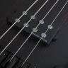 Schecter SAM BETTLEY BASS SBK/RED бас-гитара