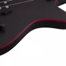 Schecter SAM BETTLEY BASS SBK/RED бас-гитара