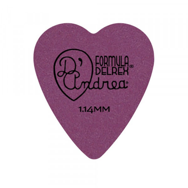 Медиатор 1.14 мм DAndrea RD323 1.14XH 72 шт