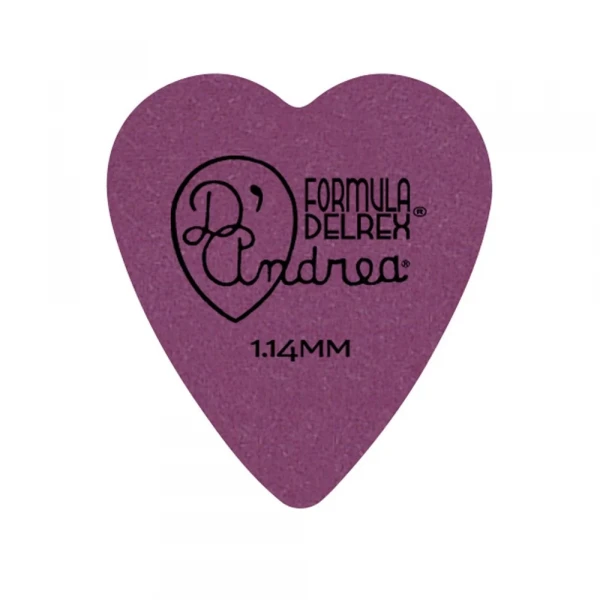 Медиатор 1.14 мм DAndrea RD323 1.14XH 72 шт