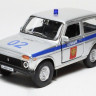 Машина Autotime "LADA 4x4" полиция 1:36