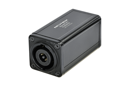 Адаптер переходник Neutrik NL8MMXX с фиксатором Speakon